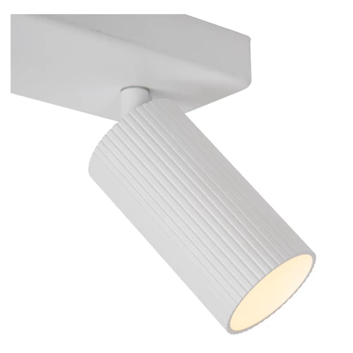 Lucide CLUBS - Foco de techo - 2xGU10 - Blanco - detalle 1